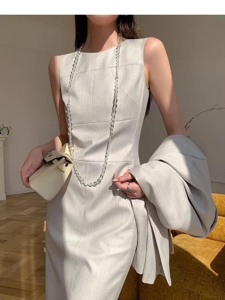 【沐子女装】S4-8520深蓝牛仔