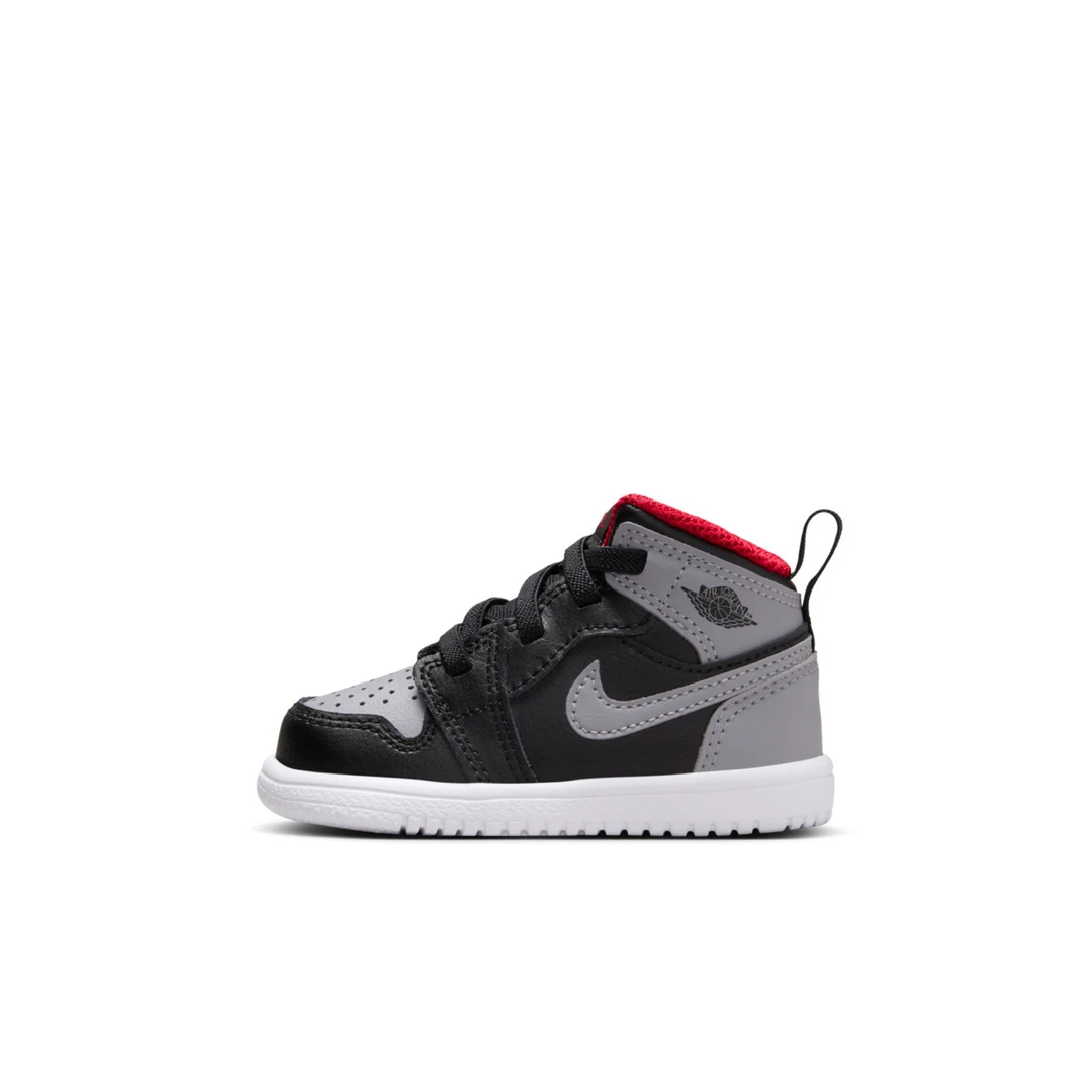 NIKE耐克24新款小童JORDAN 1 MID ALT (TD)高帮篮球鞋DR9744-006