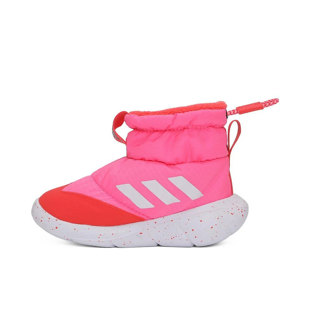 adidas阿迪达斯婴童雪地靴MONOFIT BOOT I冬季加绒运动棉鞋IG4962