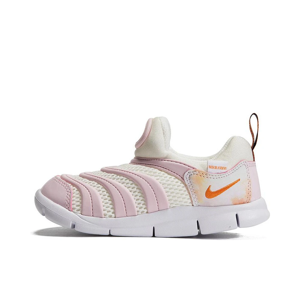 NIKE耐克新款男女小童DYNAMO FREE毛毛虫学步鞋运动鞋FJ7726-181