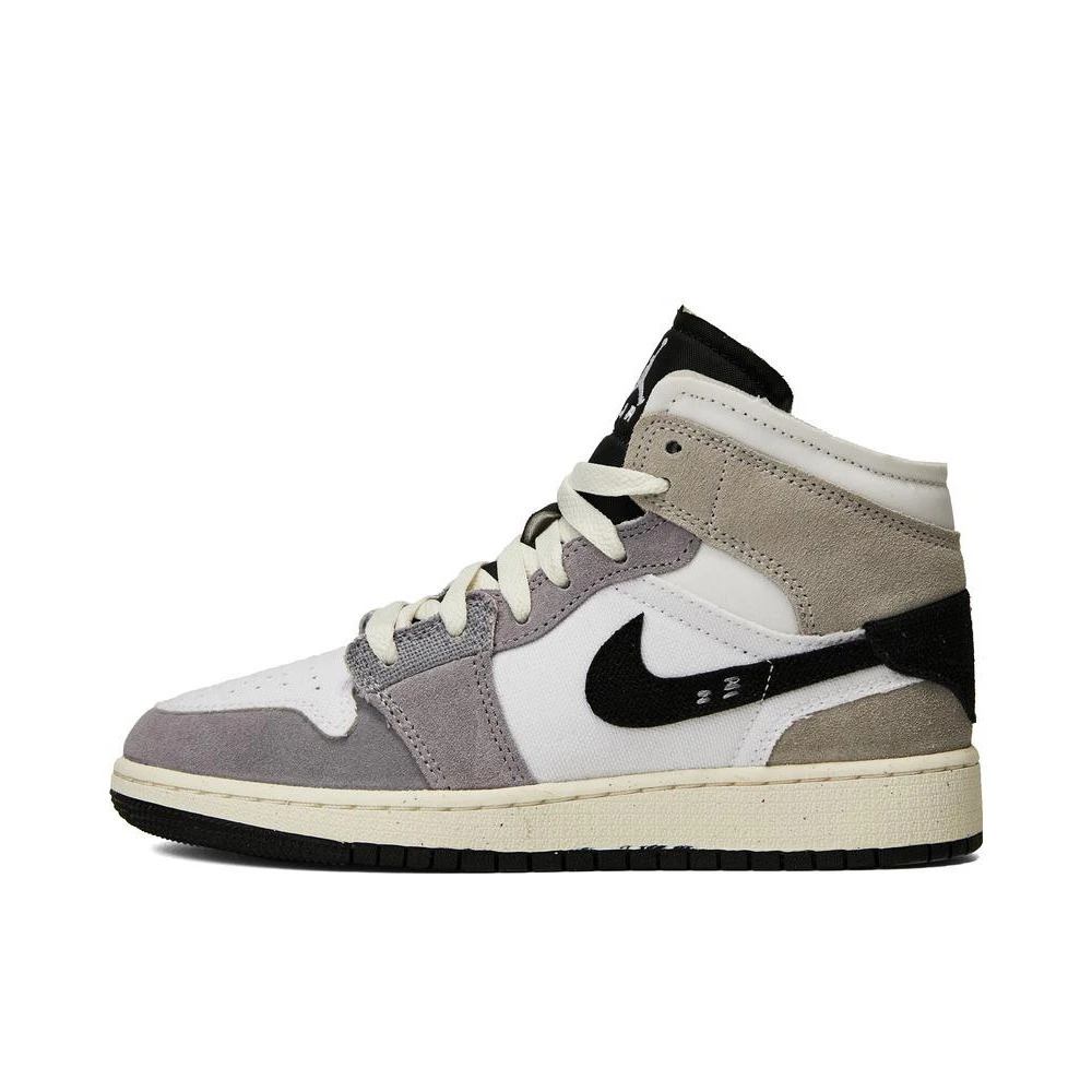 nike耐克新款女子/大童AIR JORDAN 1 MID中帮篮球鞋FD9091-002