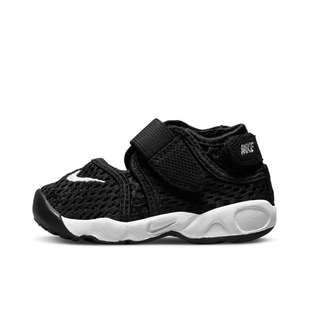 NIKE耐克新款小童LITTLE RIFT洋气包头沙滩鞋凉鞋317415-014