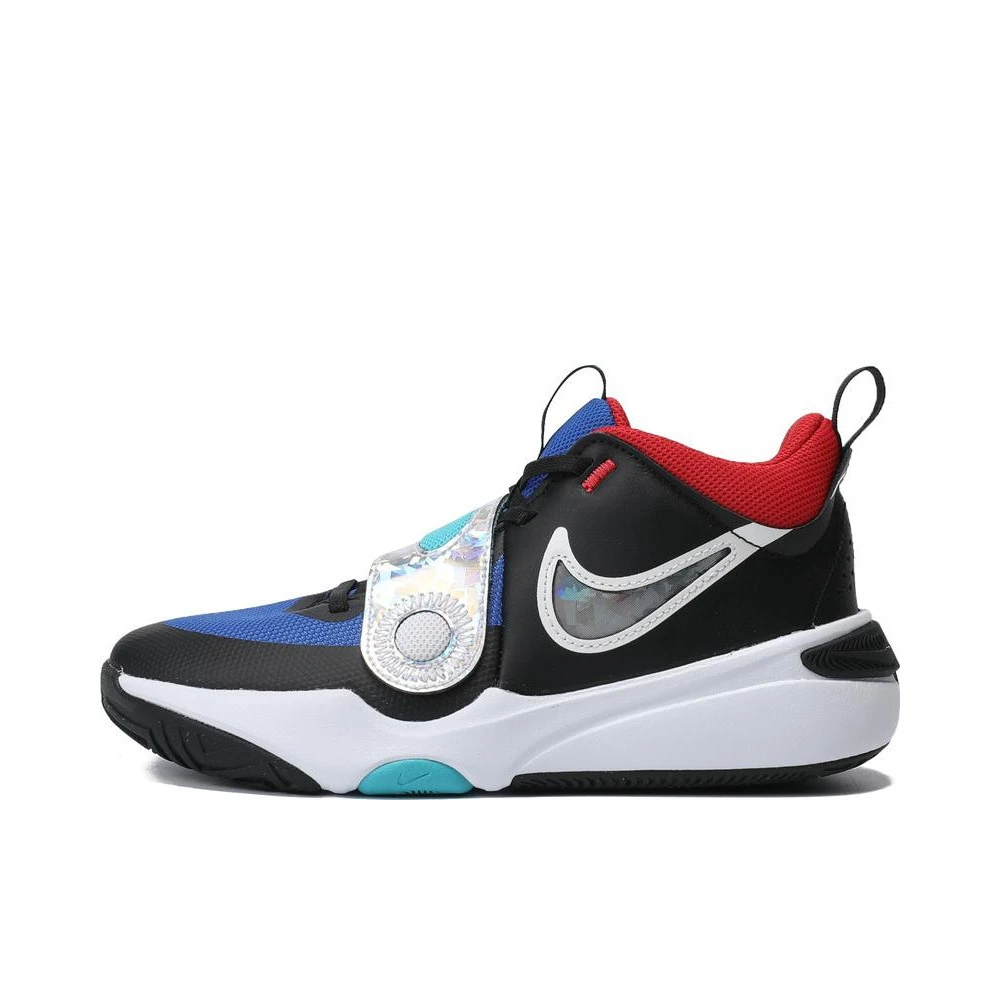 NIKE耐克2024新款大童TEAM HUSTLE D 11夏季运动篮球鞋FJ1390-001