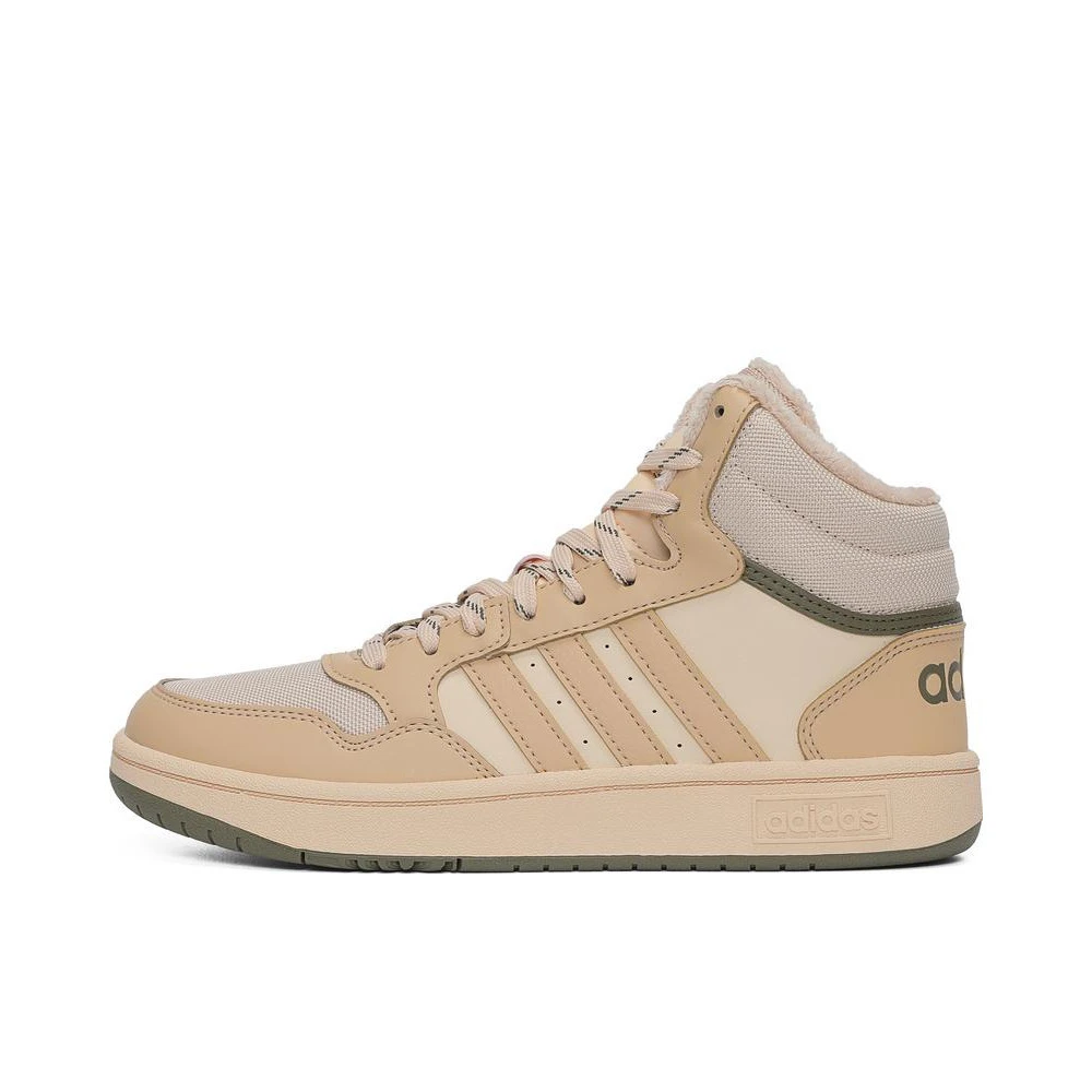 adidas 阿迪达斯新款HOOPS MID 3.0 K加绒保暖板鞋IF7738