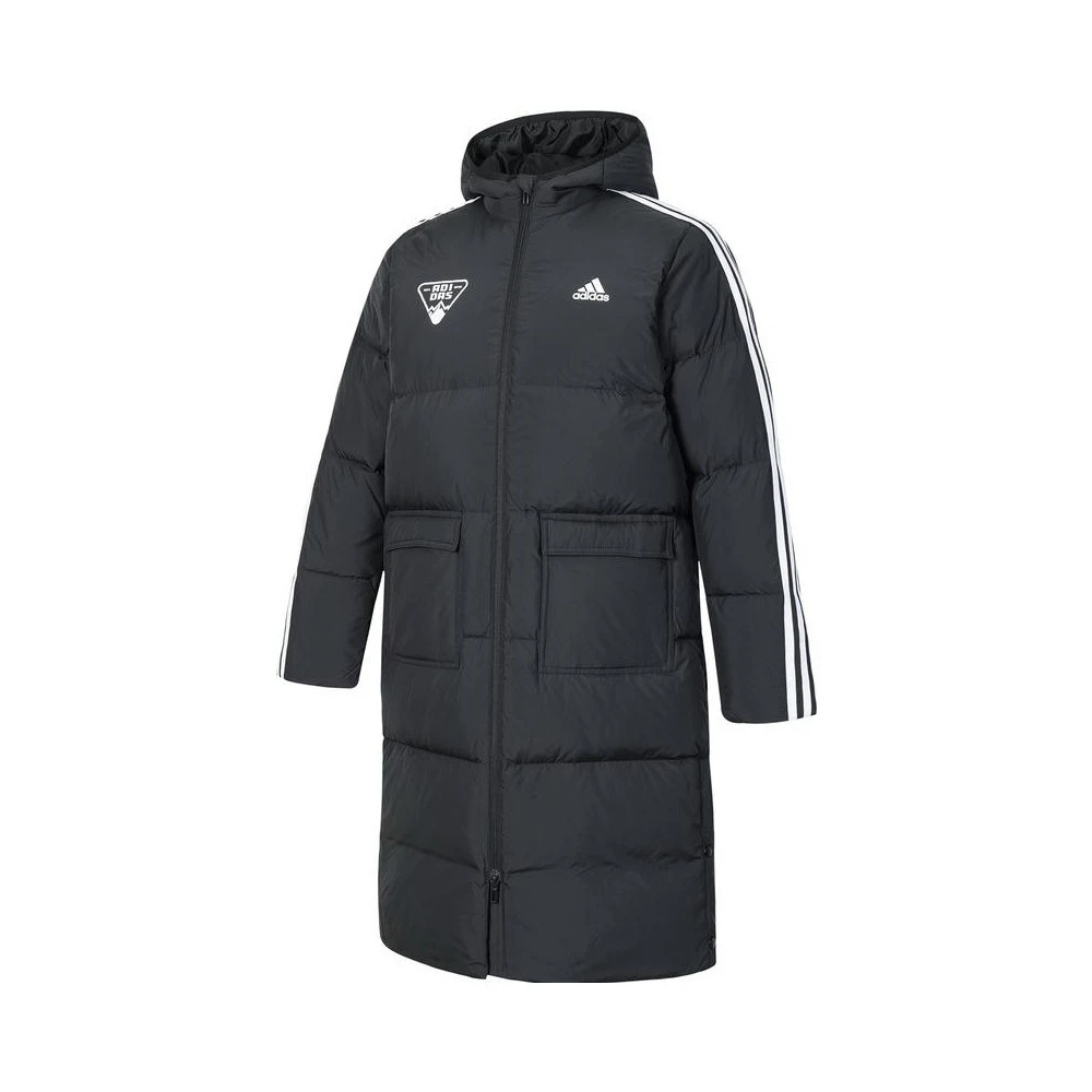 adidas kids阿迪达斯童装JK 3S LL DOWN加厚长款羽绒服IN5211
