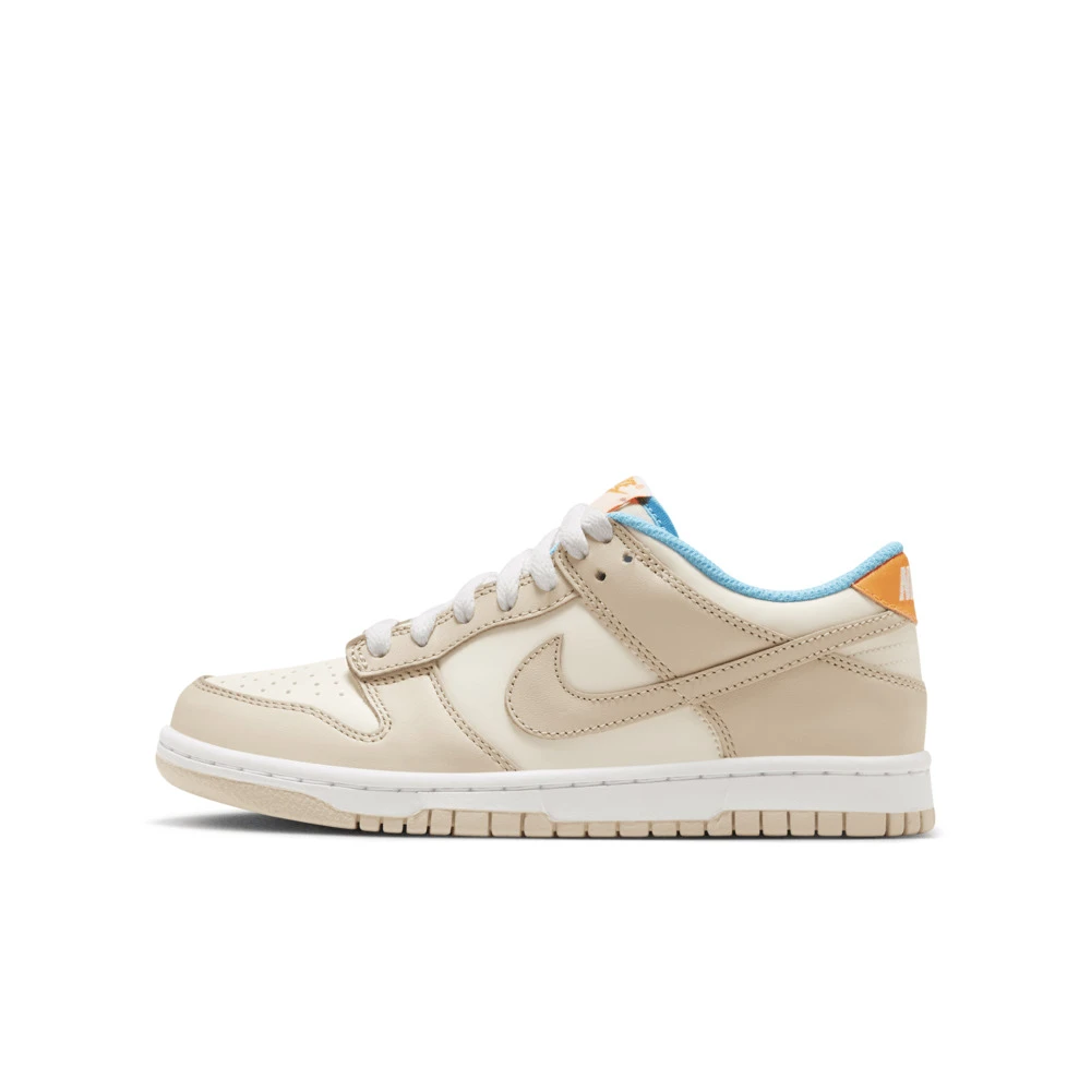 nike 耐克童鞋年新款NIKE DUNK LOW BG CN休闲鞋FQ6864-111