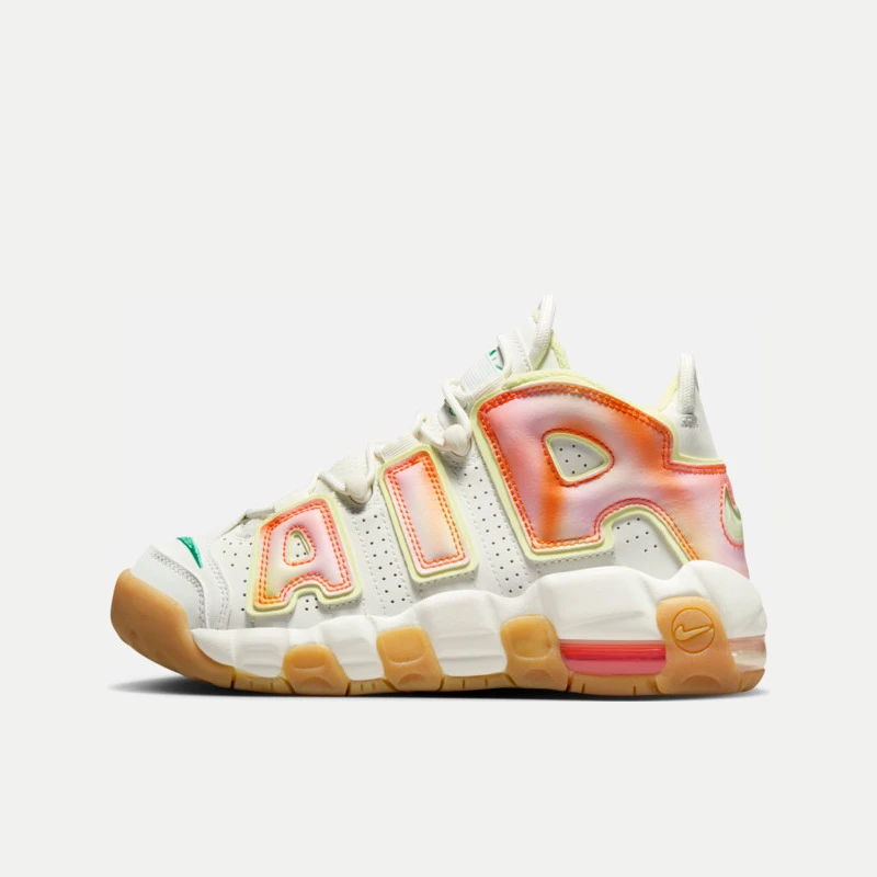nike耐克 大童NIKE AIR MORE UPTEMPO (GS)运动鞋  FB7702-100 Y