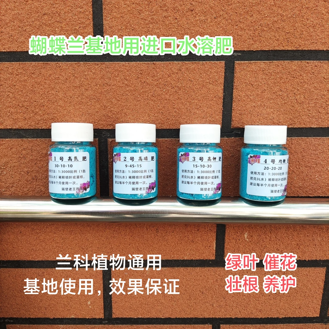 蝴蝶兰基地专用肥料进口水溶肥