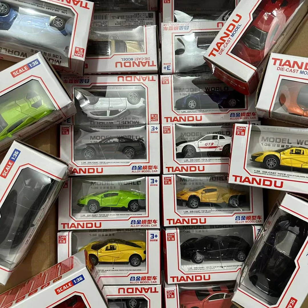 【好友汇宠粉】合金车模款式随机