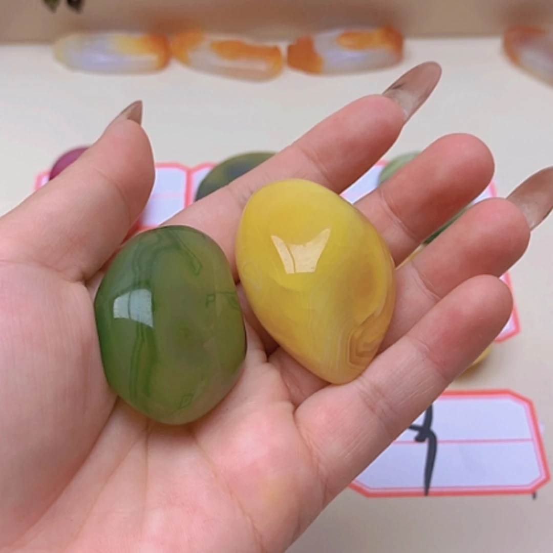 【闪购商品】玛瑙/玉髓挂件未镶嵌用****5