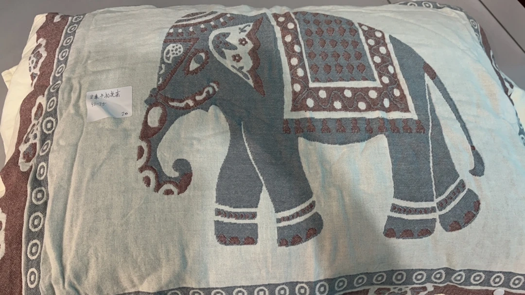 吉象半包卡扣枕套AB版