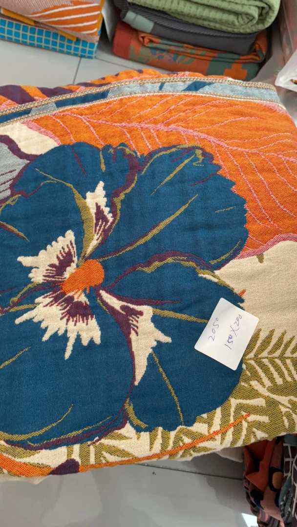 2050纱布盖毯150-200