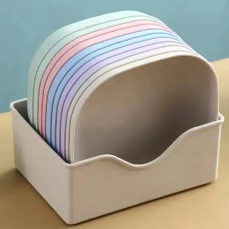 水果零食盘厨房家用餐桌垃圾儿童收纳吐骨碟