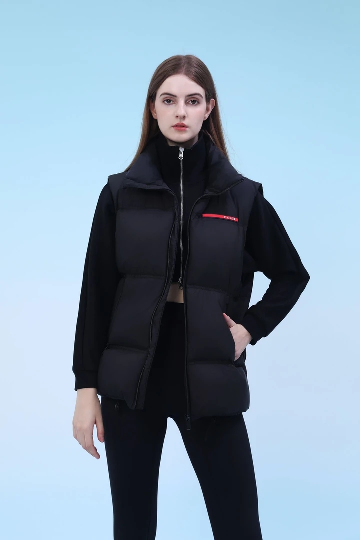 2024秋冬男女同款红标鹅绒马甲休闲时尚百搭马甲  MT99005