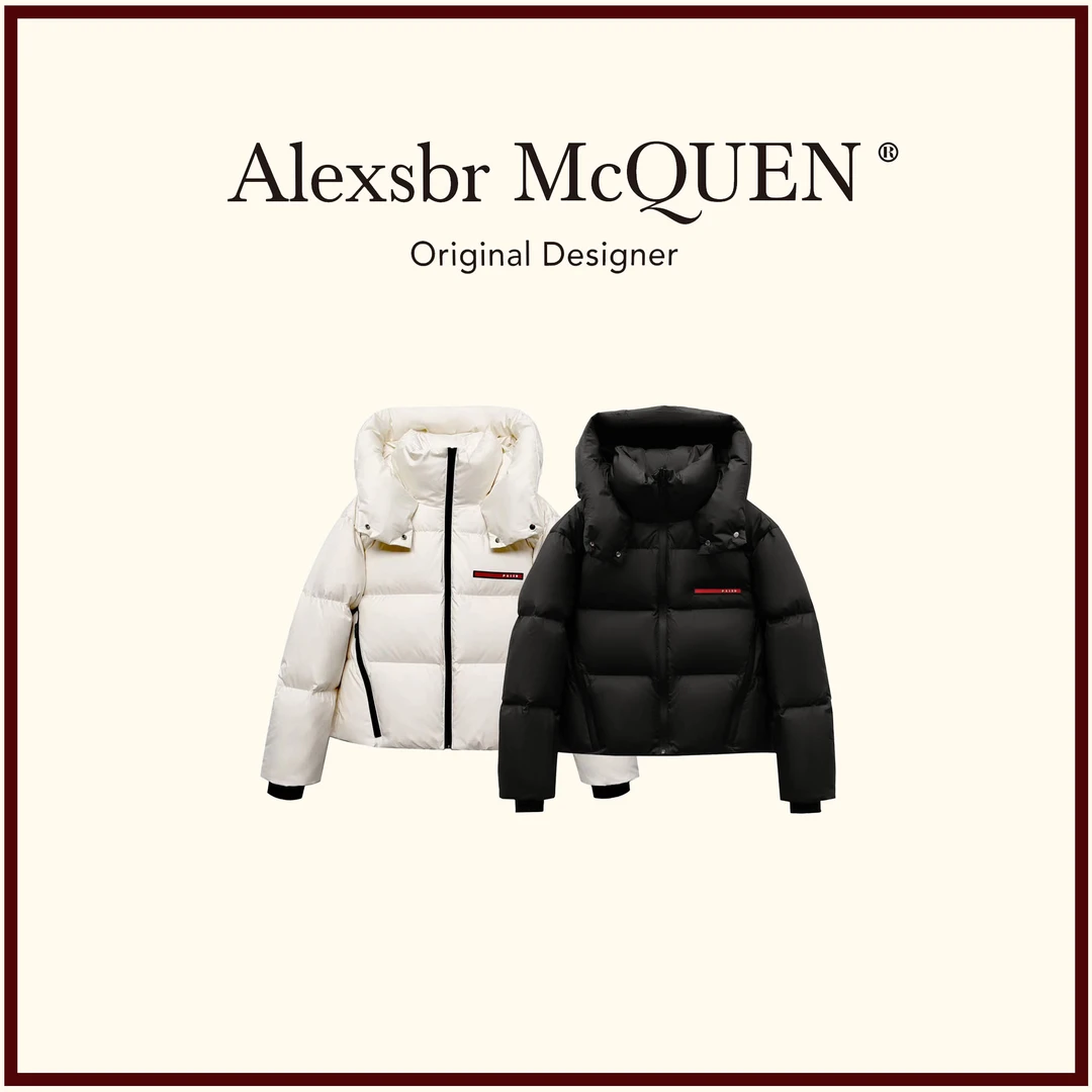 YDD•「854」情侣款休闲时尚加厚高充绒量短款连帽羽绒服MT608