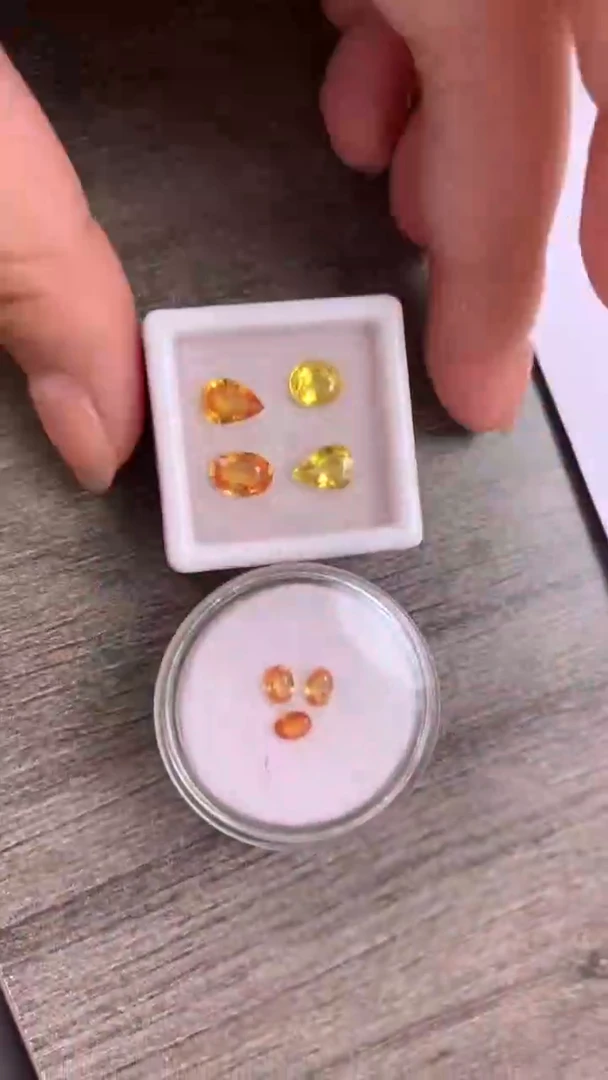 【闪购商品】彩色蓝宝石裸石未镶嵌1