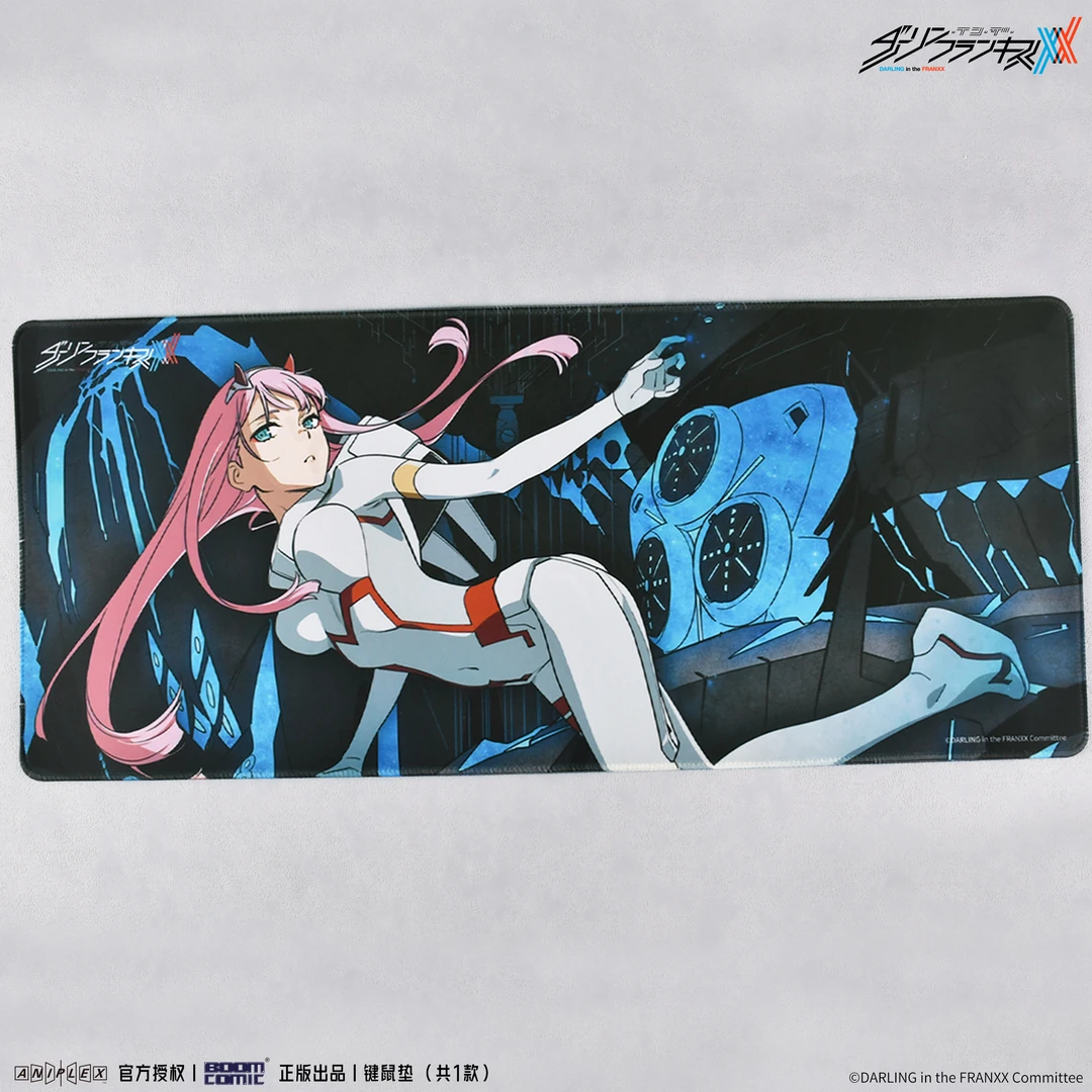 暴蒙正版DARLING in the FRANXX 国家队键鼠垫/鼠标垫 02官谷周边