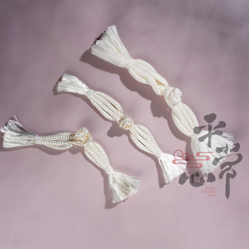 盘扣中国扣流苏中国风新中式小香风复古风轻奢外套纽扣源头工厂