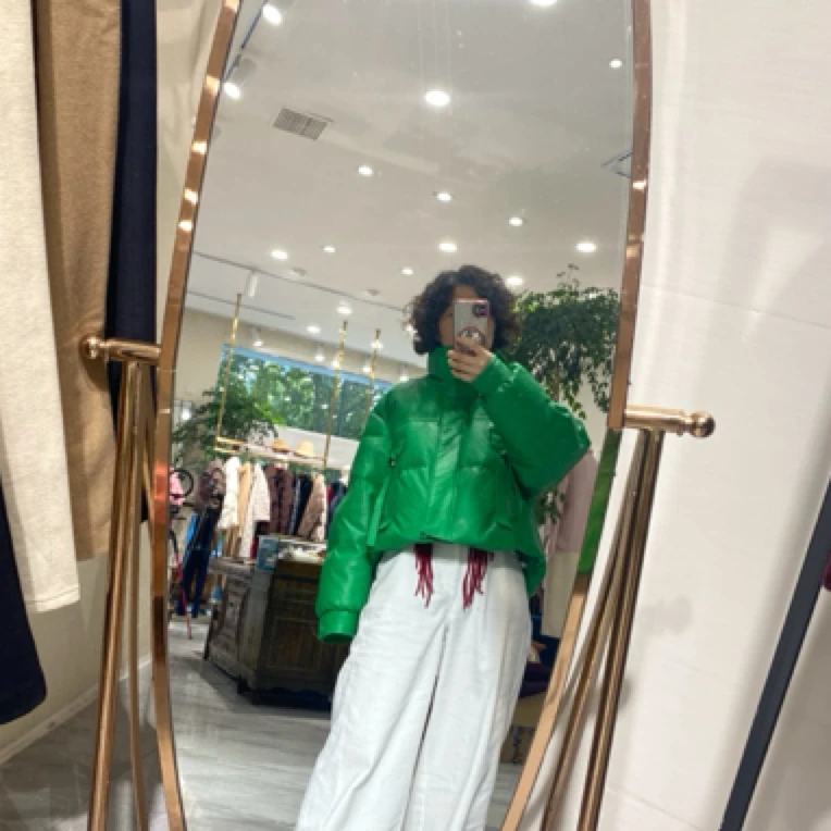 立领免洗厚款羽绒服冬季保暖鹅绒舒适潮流外套