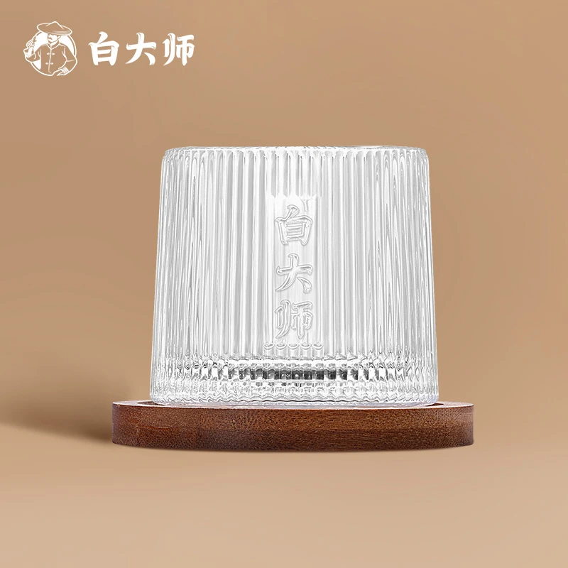 【白大师会员积分兑换】1599积分+9.9元兑换旋转方片解压玻璃杯1个
