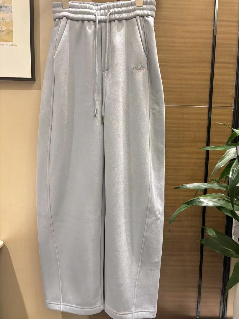 CHIC FAIRY  【星光】 休闲百搭加绒卫裤