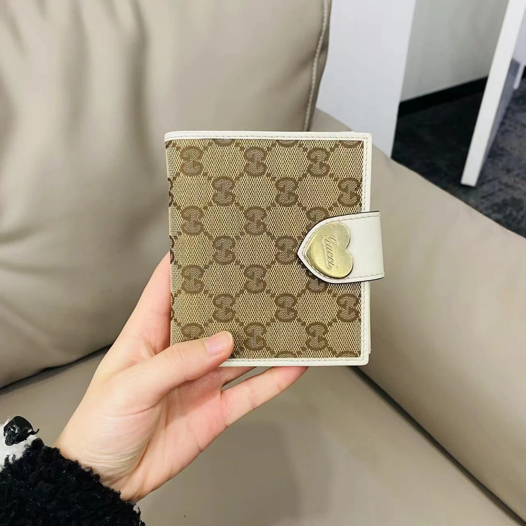 95新 GUCCI/古驰 大有/古驰老花钱包/QY0139
