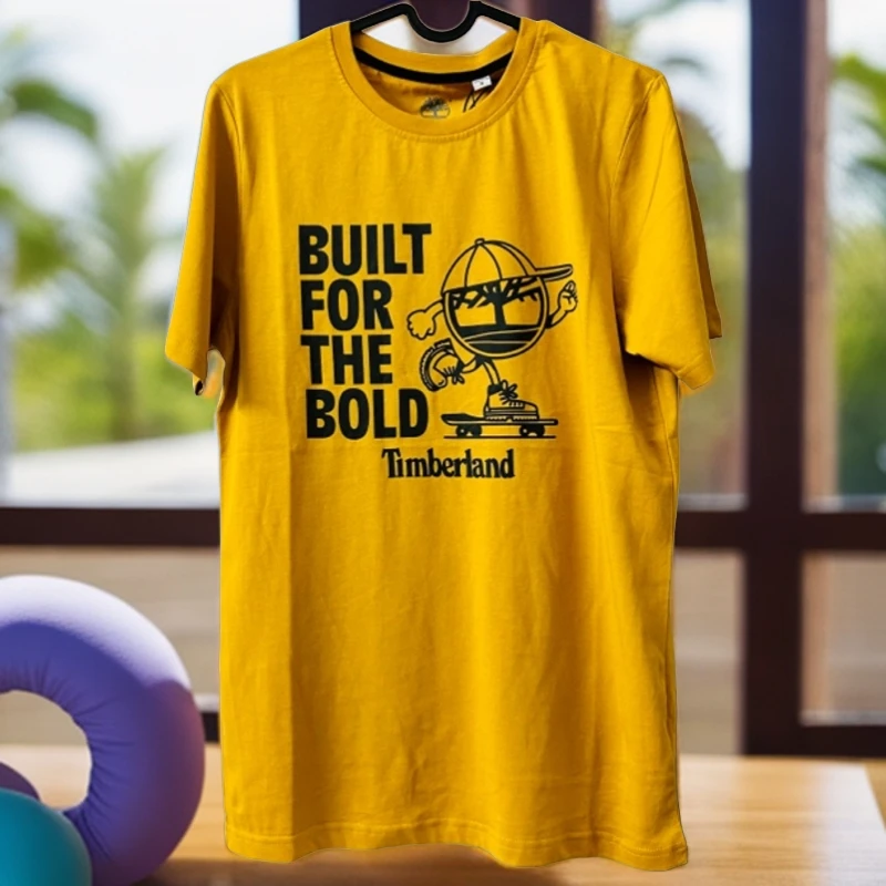 清仓大品牌儿童针织短袖T恤面料料柔、触感舒适 童趣印花 走线整齐