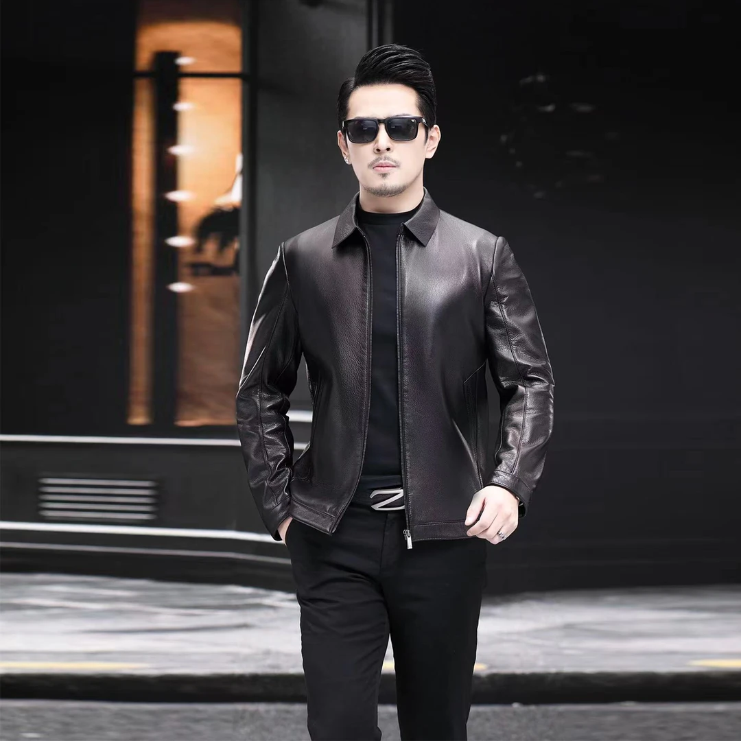 2023海宁真皮男装