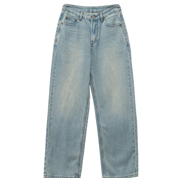 【JC1010-2】浅色牛仔裤2024新款上新