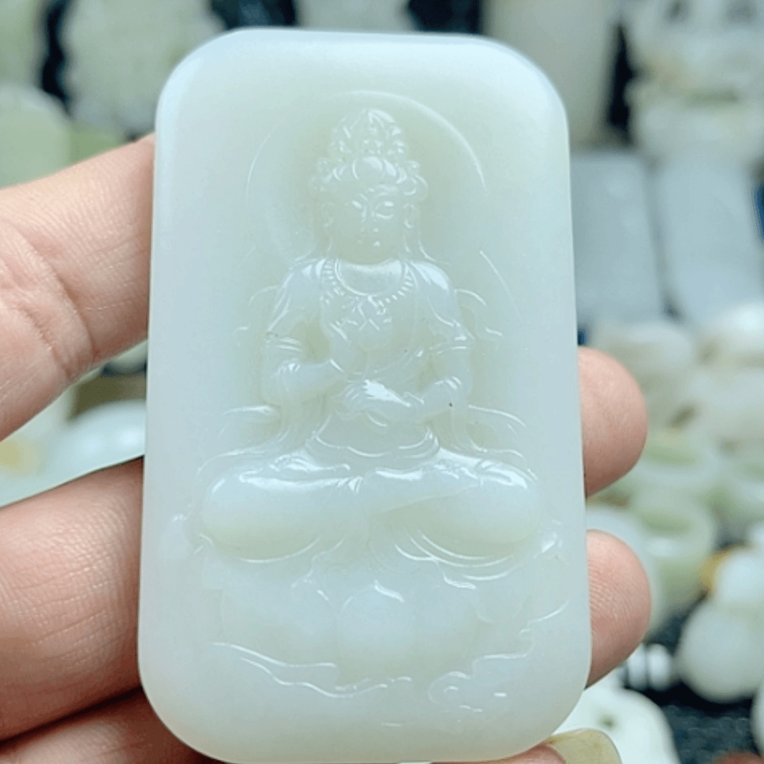 【闪购商品】和田玉（糖玉）挂件未镶嵌范****范