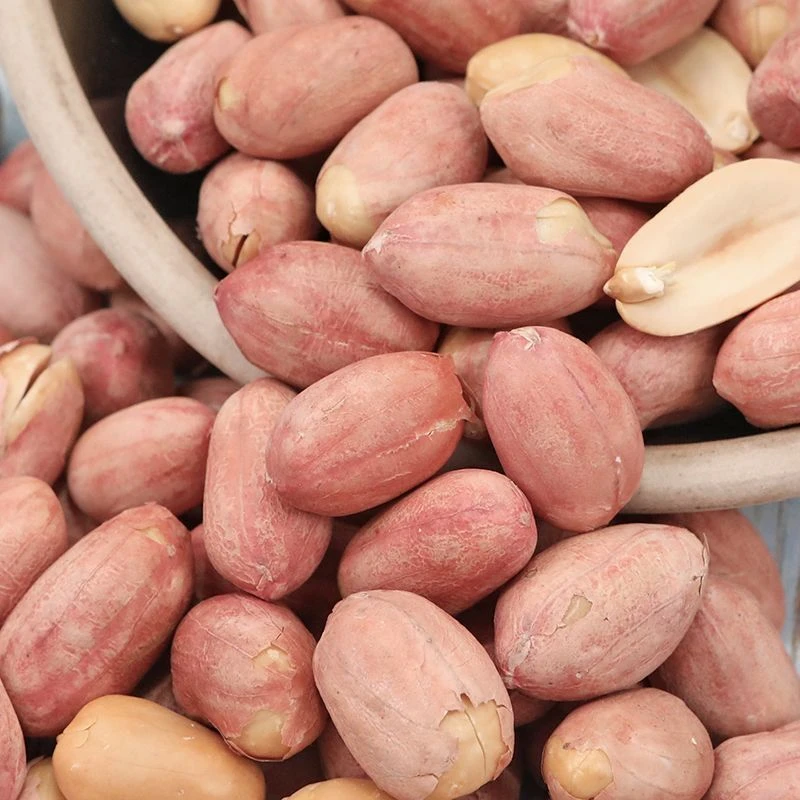 净重新货烘烤五香蒜香奶香原味多味山东花生米零食