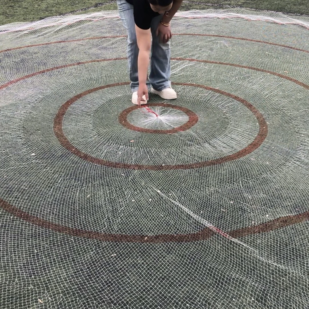 机制大力马一指3.5米，直径5.5米，7.5斤，铅坠一开到顶