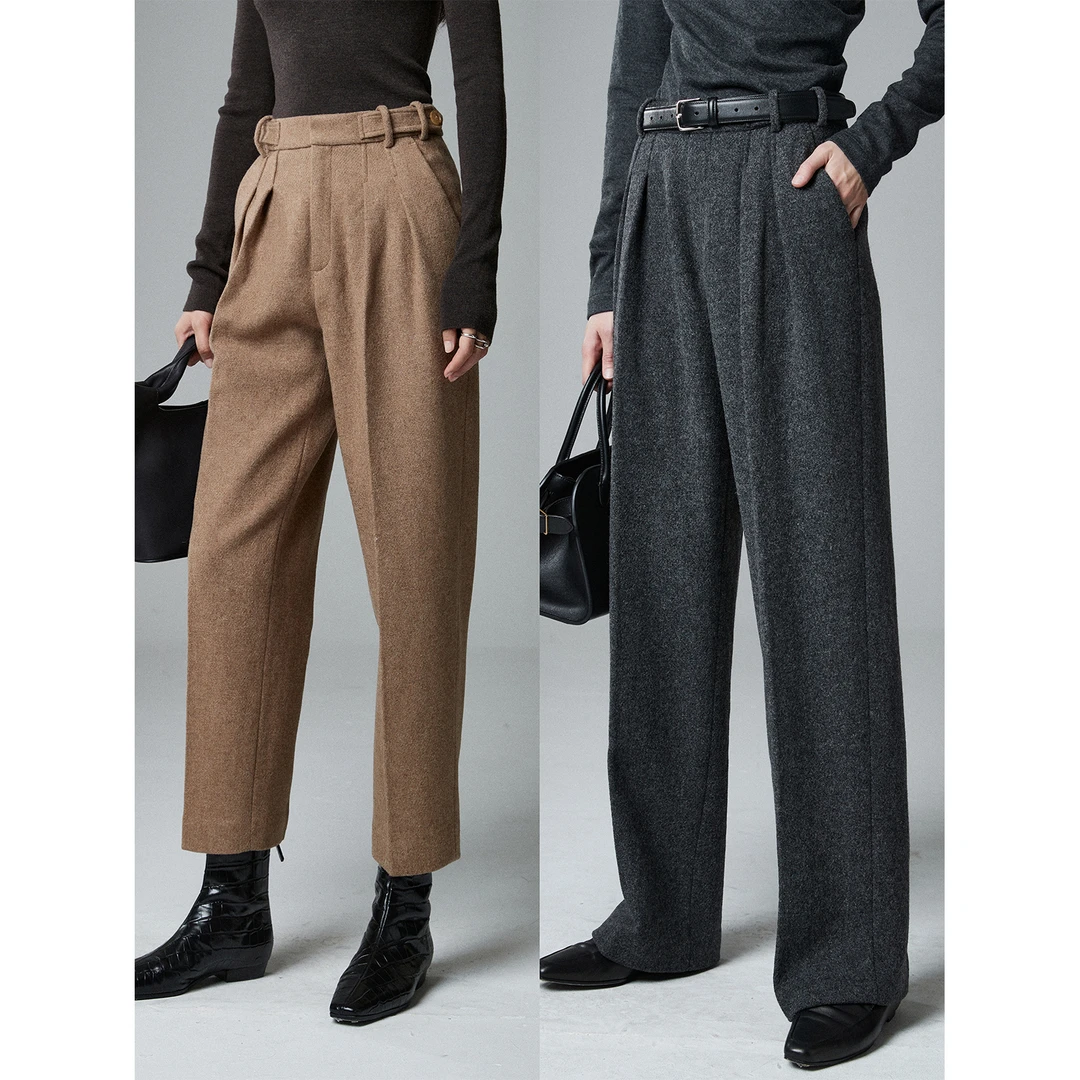 MRS Studios 秋冬搭配 澳洲保暖舒适休闲九分/及地西裤