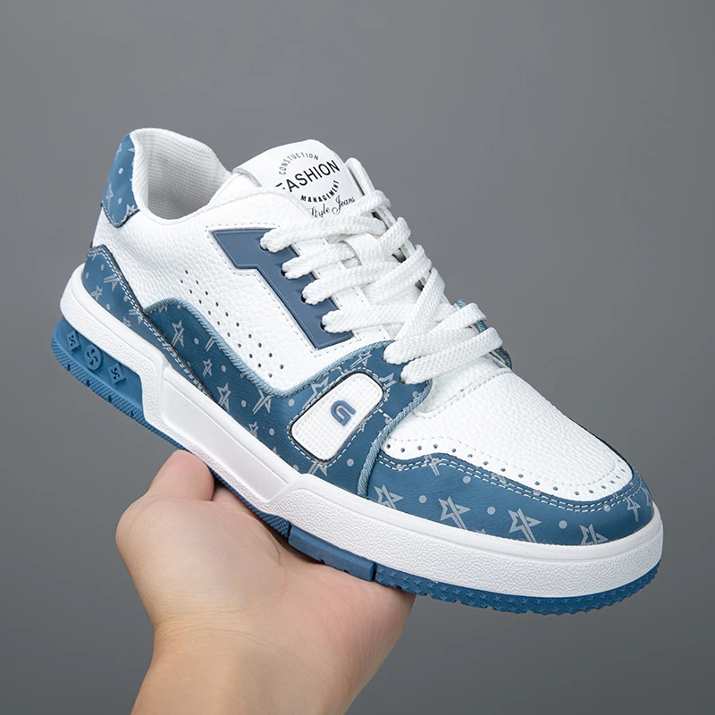 特大码男鞋49加肥加宽48新款低帮软板鞋47百搭潮流46休闲鞋45真皮