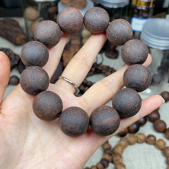 哲降真香黄油金丝密结