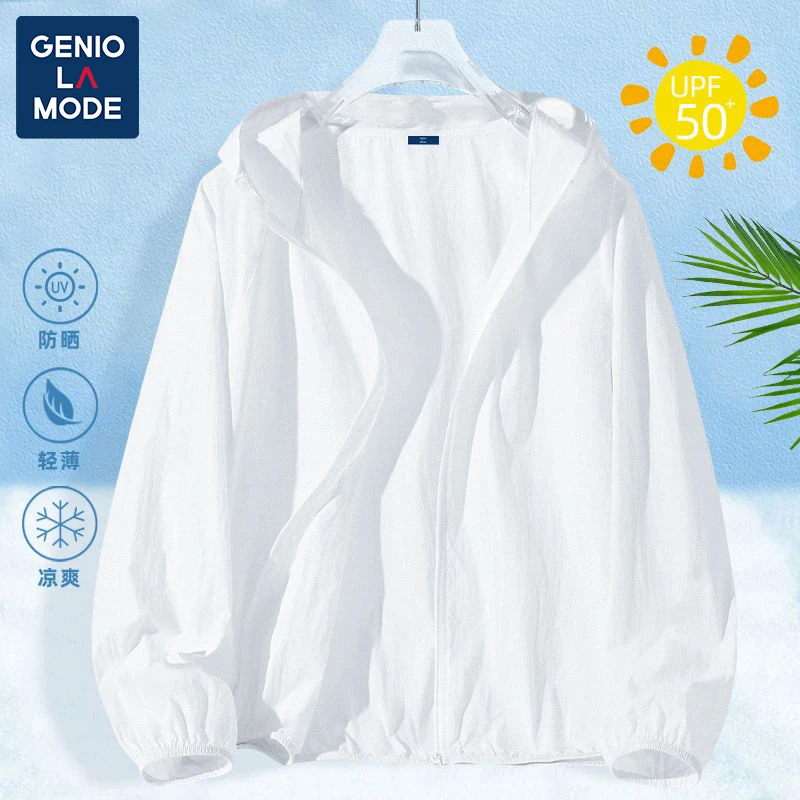 捷尼拉莫原纱防晒衣冰感亲肤超薄大码透气外套学院风女士凉爽轻薄