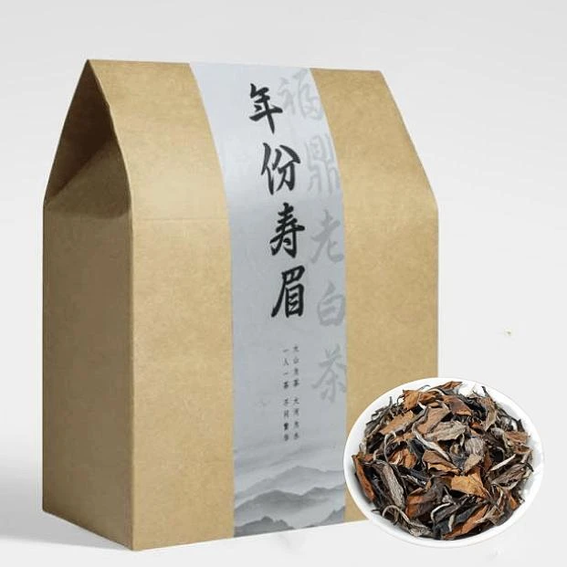友一家白茶福鼎白茶老白茶枣香寿眉散茶茶叶福鼎茶叶白茶寿眉白茶