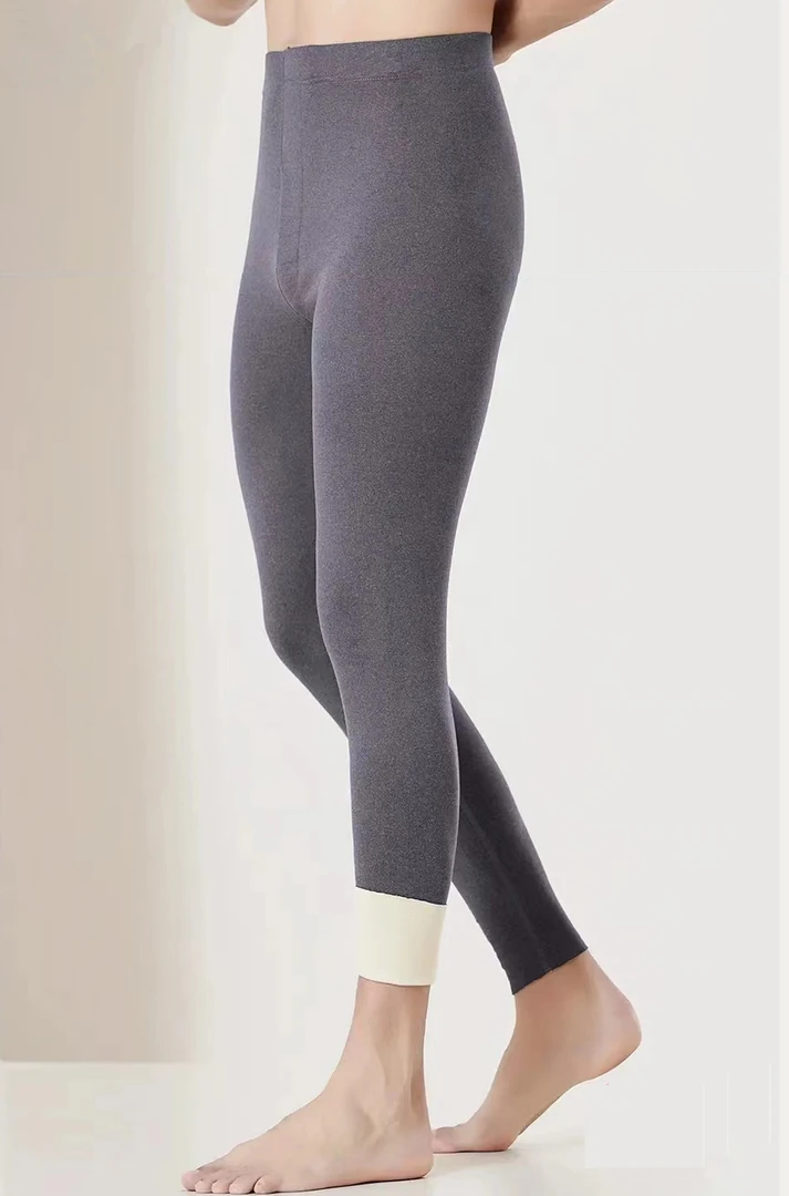 衣姐家男士羊毛桑蚕丝保暖裤修身随心裁秋裤2024秋冬新款YH-2266