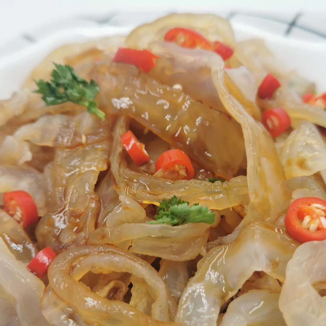 【产地直发】野生海蜇丝桶装非即食海鲜水产 净重3斤 5斤