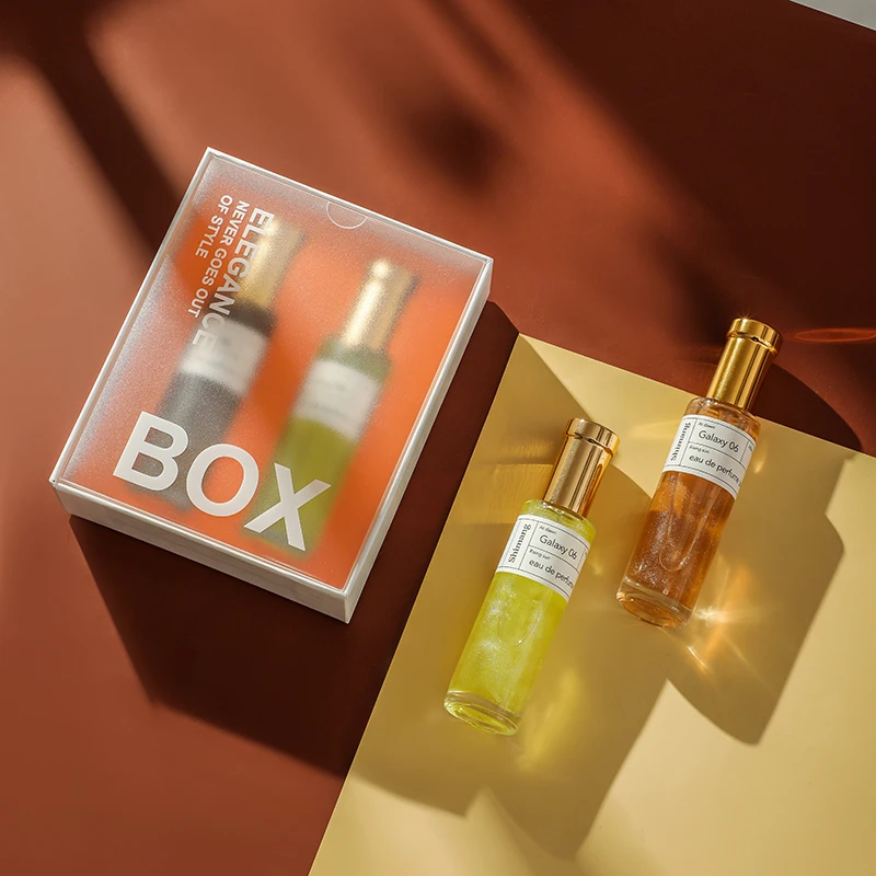 诗芒莱茵茶桂礼盒装-两支30ML持久留香