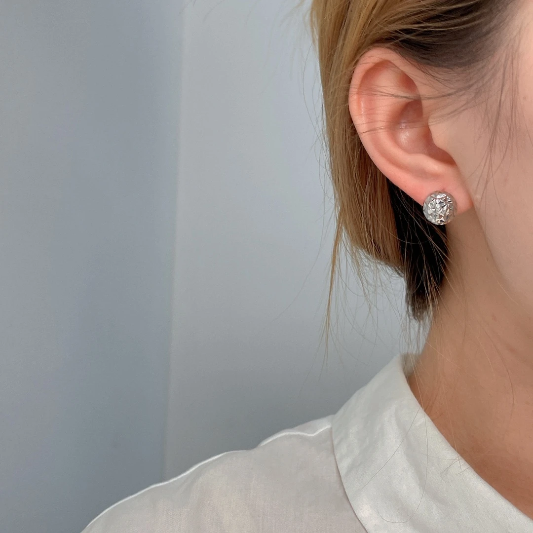 铜合金耳饰 欧比雅比小众设计小香风耳钉女独特轻奢ins高级感耳环