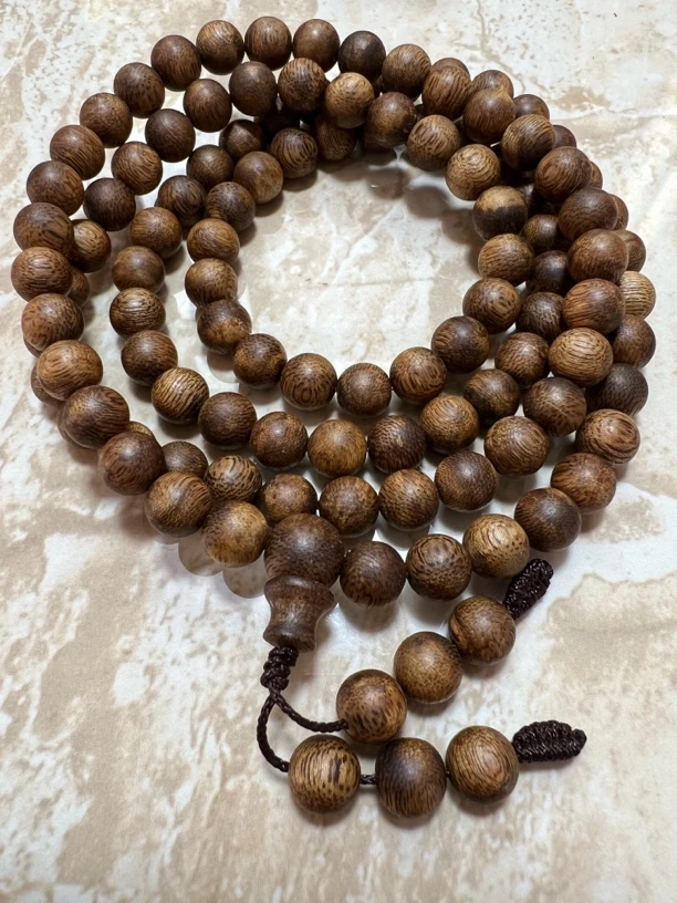 奇楠沉香B圆珠多圈卡8保20克多样性发一