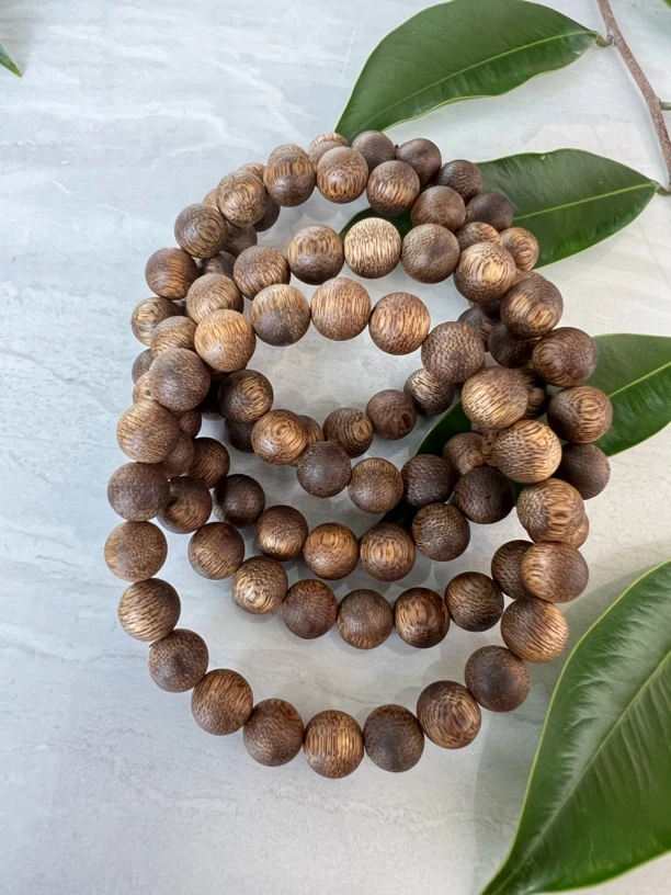 奇楠沉香圆珠单圈卡9多样性发一条