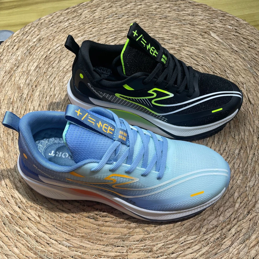 秋季新款大童运动轻跑鞋