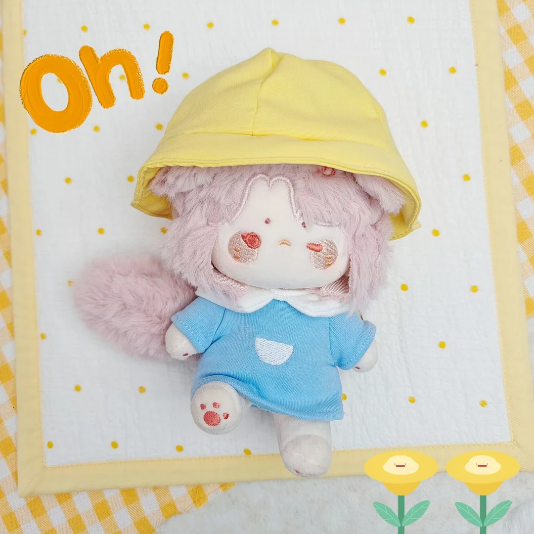 【原创现货】小兔豆豆班班服幼稚园15cm棉花娃衣