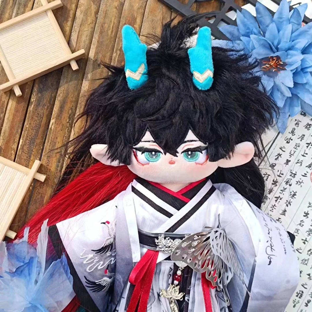 崩铁星穹铁道饮月君30cm棉花娃娃原创周边毛绒玩偶公仔正版现货