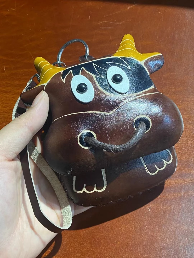 挂饰小钱包真皮高质感可爱小包包