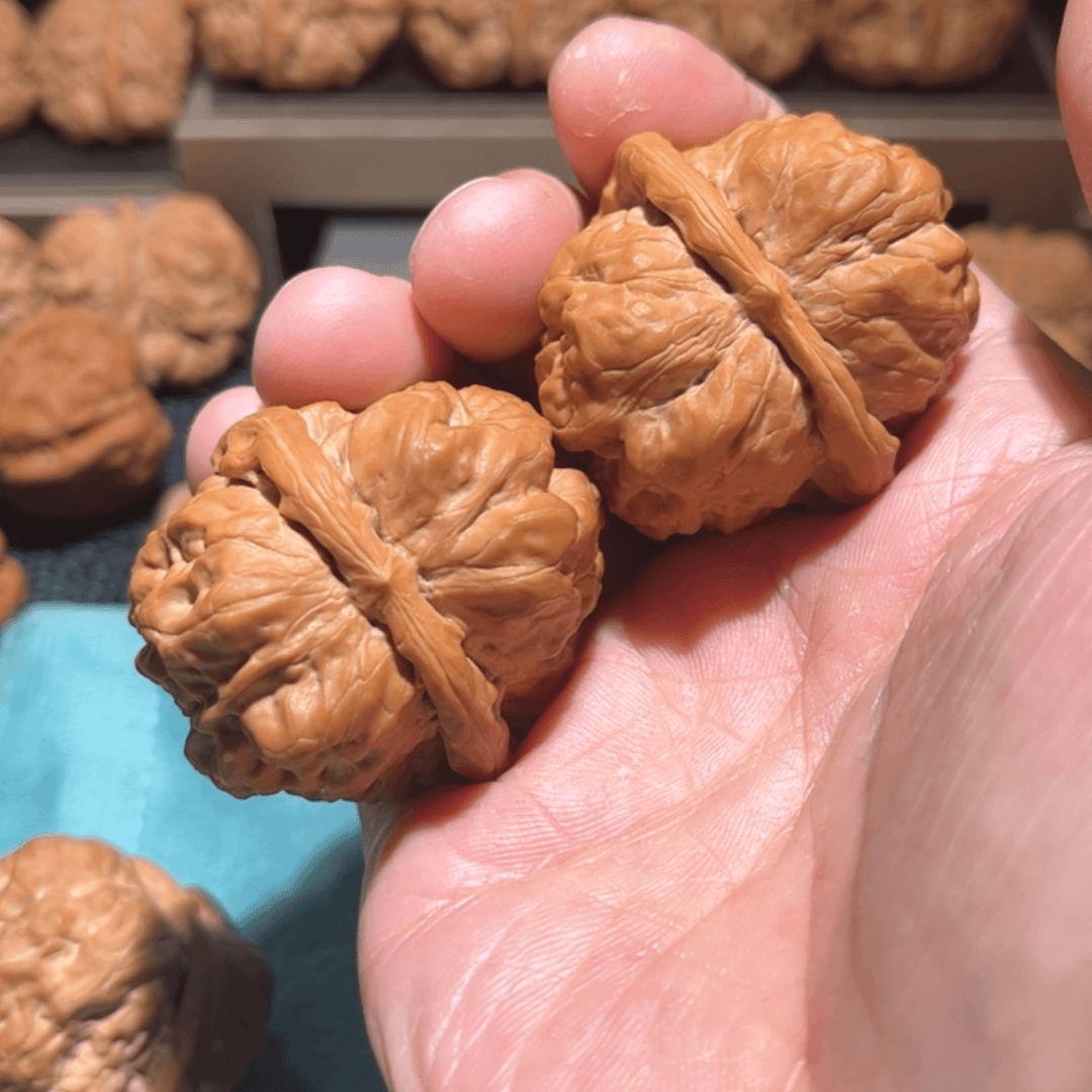 【闪购商品】文玩核桃吊坠我**呀42蛙