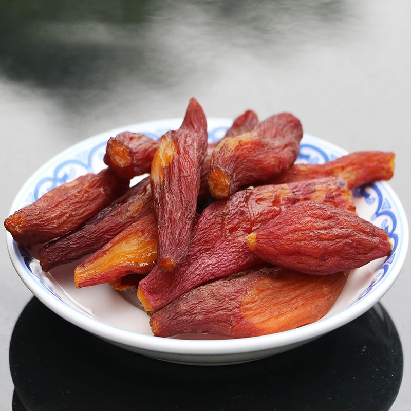 肥猫带皮小香薯干软糯红薯干地瓜干0脂肪不加糖休闲健康零食400g