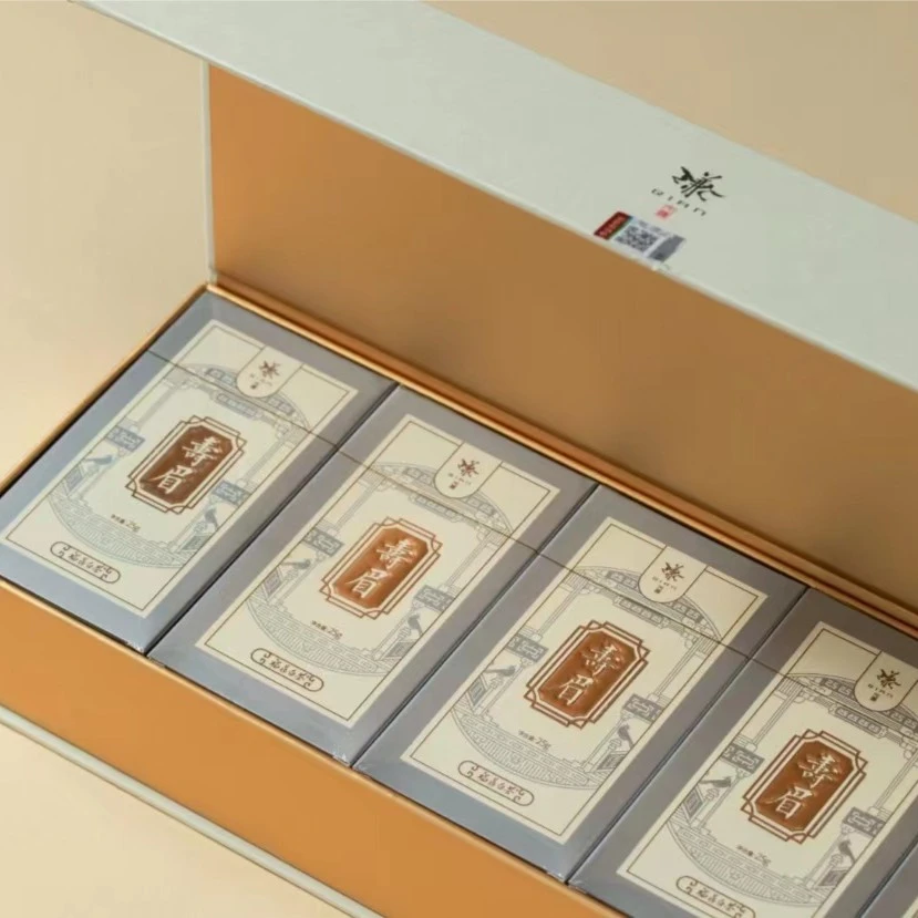 【谦】福鼎白茶寿眉礼盒250g
